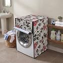 DREAM CARE Waterproof &amp; Dustproof Washing Machine Cover Front Load &amp; Fully Automatic Suitable for 8 kg, 8.2 kg, 8.5 kg (61 x 86 x 66 cms)