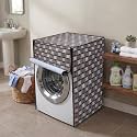 DREAM CARE Waterproof &amp; Dustproof Washing Machine Cover Front Load &amp; Fully Automatic Suitable For 5 kg, 5.2 kg, 5.5 kg (61 x 86 x 48 cms)