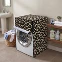DREAM CARE Waterproof &amp; Dustproof Washing Machine Cover Front Load &amp; Fully Automatic Suitable for 5 kg, 5.2 kg, 5.5 kg (61 x 86 x 48 cms)