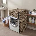 DREAM CARE Waterproof &amp; Dustproof Washing Machine Cover Front Load &amp; Fully Automatic Suitable for 7 kg, 7.2 kg, 7.5 kg (61 x 86 x 61 cms)