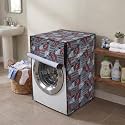 DREAM CARE Waterproof &amp; Dustproof Washing Machine Cover Front Load &amp; Fully Automatic Suitable for 6 kg, 6.2 kg, 6.5 kg (61 x 86 x 53 cms)