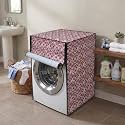 DREAM CARE Waterproof &amp; Dustproof Washing Machine Cover Front Load &amp; Fully Automatic Suitable for 7 kg, 7.2 kg, 7.5 kg (61 x 86 x 61 cms)