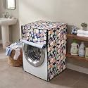 DREAM CARE Waterproof &amp; Dustproof Washing Machine Cover Front Load &amp; Fully Automatic Suitable for 7 kg, 7.2 kg, 7.5 kg (61 x 86 x 61 cms)