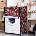DREAM CARE Waterproof &amp; Dustproof Washing Machine Cover Front Load &amp; Fully Automatic Suitable For 7 kg, 7.2 kg, 7.5 kg (61 x 86 x 61 cms)