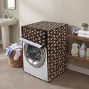 DREAM CARE Waterproof &amp; Dustproof Washing Machine Cover Front Load &amp; Fully Automatic Suitable for 5 kg, 5.2 kg, 5.5 kg (61 x 86 x 48 cms)