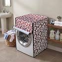 DREAM CARE Waterproof &amp; Dustproof Washing Machine Cover Front Load &amp; Fully Automatic Suitable for 8 kg, 8.2 kg, 8.5 kg (61 x 86 x 66 cms)