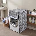 DREAM CARE Waterproof &amp; Dustproof Washing Machine Cover Front Load &amp; Fully Automatic Suitable for 7 kg, 7.2 kg, 7.5 kg (61 x 86 x 61 cms)
