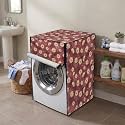 DREAM CARE Waterproof &amp; Dustproof Washing Machine Cover Front Load &amp; Fully Automatic Suitable for 8 kg, 8.2 kg, 8.5 kg (61 x 86 x 66 cms)