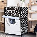 DREAM CARE Waterproof &amp; Dustproof Washing Machine Cover Front Load &amp; Fully Automatic Suitable for 6 kg, 6.2 kg, 6.5 kg (61 x 86 x 53 cms)