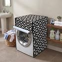 DREAM CARE Waterproof &amp; Dustproof Washing Machine Cover Front Load &amp; Fully Automatic Suitable for 7 kg, 7.2 kg, 7.5 kg (61 x 86 x 61 cms)