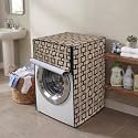 DREAM CARE Waterproof &amp; Dustproof Washing Machine Cover Front Load &amp; Fully Automatic Suitable for 5 kg, 5.2 kg, 5.5 kg (61 x 86 x 48 cms)