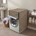 DREAM CARE Waterproof &amp; Dustproof Washing Machine Cover Front Load &amp; Fully Automatic Suitable for 6 kg, 6.2 kg, 6.5 kg (61 x 86 x 53 cms)
