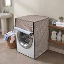 DREAM CARE Waterproof &amp; Dustproof Washing Machine Cover Front Load &amp; Fully Automatic Suitable for 5 kg, 5.2 kg, 5.5 kg (61 x 86 x 48 cms)
