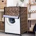 DREAM CARE Waterproof &amp; Dustproof Washing Machine Cover Front Load &amp; Fully Automatic Suitable for 7 kg, 7.2 kg, 7.5 kg (61 x 86 x 61 cms)
