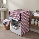 DREAM CARE Waterproof &amp; Dustproof Vinyl Washing Machine Cover Front Load &amp; Fully Automatic Suitable For 6 Kg, 6.2 Kg, 6.5 Kg (61 X 86 X 53 Cms)