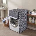 DREAM CARE Waterproof &amp; Dustproof Washing Machine Cover Front Load &amp; Fully Automatic Suitable For 6 kg, 6.2 kg, 6.5 kg (61 x 86 x 53 cms)