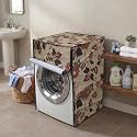 DREAM CARE Waterproof &amp; Dustproof Washing Machine Cover Front Load &amp; Fully Automatic Suitable for 5 kg, 5.2 kg, 5.5 kg (61 x 86 x 48 cms)
