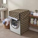 DREAM CARE Waterproof &amp; Dustproof Washing Machine Cover Front Load &amp; Fully Automatic Suitable for 8 kg, 8.2 kg, 8.5 kg (61 x 86 x 66 cms)