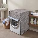 DREAM CARE Waterproof &amp; Dustproof Washing Machine Cover Front Load &amp; Fully Automatic Suitable for 7 kg, 7.2 kg, 7.5 kg (61 x 86 x 61 cms)