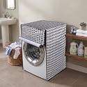 DREAM CARE Waterproof &amp; Dustproof Washing Machine Cover Front Load &amp; Fully Automatic Suitable for 5 kg, 5.2 kg, 5.5 kg (61 x 86 x 48 cms)