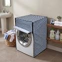 DREAM CARE Waterproof &amp; Dustproof Washing Machine Cover Front Load &amp; Fully Automatic Suitable For 6 kg, 6.2 kg, 6.5 kg (61 x 86 x 53 cms)