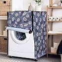 DREAM CARE Waterproof &amp; Dustproof Washing Machine Cover Front Load &amp; Fully Automatic Suitable For 8 kg, 8.2 kg, 8.5 kg (61 x 86 x 66 cms)