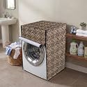 DREAM CARE Waterproof &amp; Dustproof Washing Machine Cover Front Load &amp; Fully Automatic Suitable for 6 kg, 6.2 kg, 6.5 kg (61 x 86 x 53 cms)