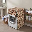 DREAM CARE Waterproof &amp; Dustproof Washing Machine Cover Front Load &amp; Fully Automatic Suitable for 5 kg, 5.2 kg, 5.5 kg (61 x 86 x 48 cms)