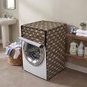 DREAM CARE Waterproof &amp; Dustproof Washing Machine Cover Front Load &amp; Fully Automatic Suitable for 5 kg, 5.2 kg, 5.5 kg (61 x 86 x 48 cms)
