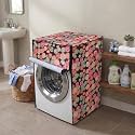 DREAM CARE Waterproof &amp; Dustproof Washing Machine Cover Front Load &amp; Fully Automatic Suitable for 6 kg, 6.2 kg, 6.5 kg (61 x 86 x 53 cms)