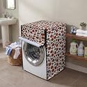 DREAM CARE Waterproof &amp; Dustproof Washing Machine Cover Front Load &amp; Fully Automatic Suitable For 7 kg, 7.2 kg, 7.5 kg (61 x 86 x 61 cms)