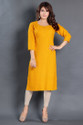 Dream Dzire Women Chikan Embroidery Straight