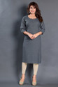 Dream Dzire Women Chikan Embroidery Straight