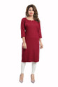 Dream Dzire Women Chikan Embroidery Straight