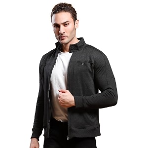dream of glory inc men39s standard length cotton blend solid regular jacket
