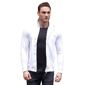 dream of glory inc men39s standard length cotton blend solid regular jacket