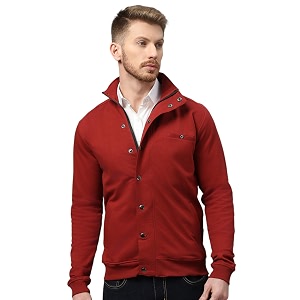 dream of glory inc men39s standard length cotton blend solid regular jacket
