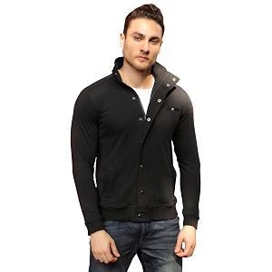 dream of glory inc men39s standard length cotton blend solid regular jacket