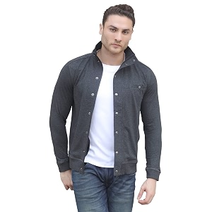 dream of glory inc men39s standard length cotton blend solid regular jacket