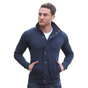 dream of glory inc men39s standard length cotton blend solid regular jacket