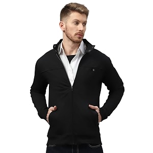 dream of glory inc men39s standard length cotton blend solid regular jacket