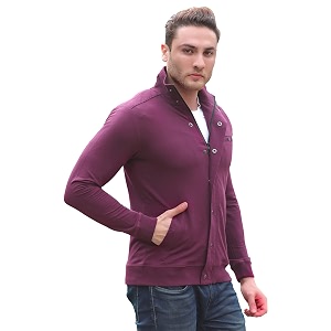 dream of glory inc men39s standard length cotton blend solid regular jacket
