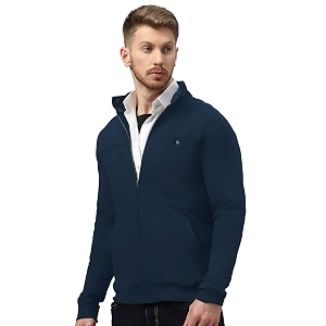 dream of glory inc men39s standard length cotton blend solid regular jacket