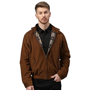 Dream of Glory Inc. Mens Corduroy Jacket