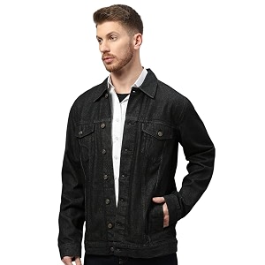 Dream of Glory Inc. Mens Denim Jacket
