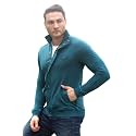 Dream of Glory Inc. Men's Standard Length Cotton Blend Solid Regular Jacket