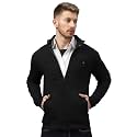 Dream of Glory Inc. Men's Standard Length Cotton Blend Solid Regular Jacket