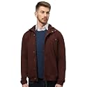 Dream of Glory Inc. Men's Standard Length Cotton Blend Solid Regular Jacket