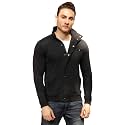 Dream of Glory Inc. Men's Standard Length Cotton Blend Solid Regular Jacket
