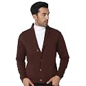 Dream of Glory Inc. Men's Standard Length Cotton Blend Solid Regular Jacket